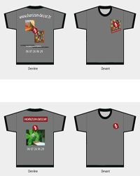Maquette de T-Shirt